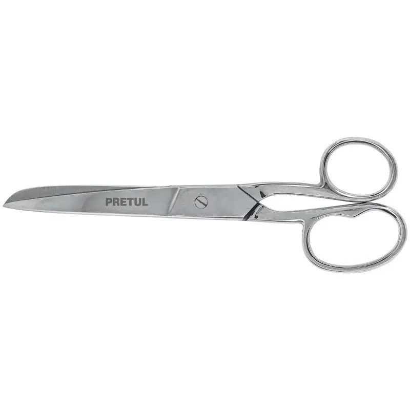 Tijera para Costura 7", ojo grande, en acero inoxidable, TP-8341-7 23162 Pretul