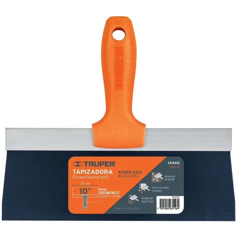 Espatula Tapizadoras 10", Para Alisado y Acabados, ETA-10 14460 Truper