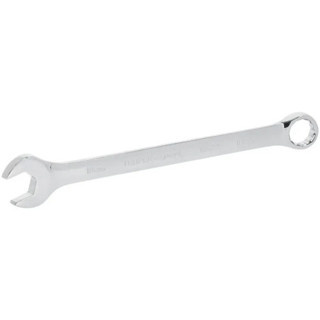 Llave Boca Mixta 18mm Combinada CrVanadio ELarga Truper 15622