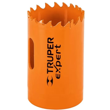 Sierra de copa Bimetalicas 1 3/8" o 34.9mm, dientes de acero alta velocidad, Para metal y Madera, COBI-1-3/8 18093 Truper