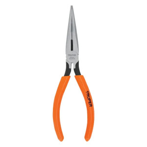 Alicate Punta y Corte 7" Mango de PVC, Truper 17315