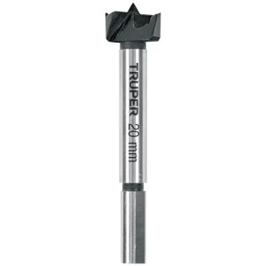 Brocas Madera Forstner 20mm x 95mm Acarbono Truper 102319