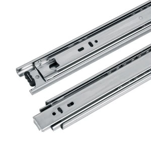 Correderas de Extension 60cm A4.5cm para Cajon 2Piezas Hermex 43276