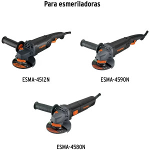 Mango Amoladora 100756 12782 100755 ESMA-4512N/4590N/4580N Truper 102065