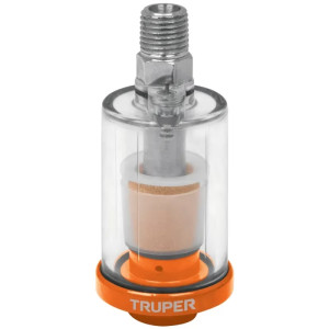 Filtro Separador de Agua y Aceite, Cuerpo de Aluminio, Maxima 120PSI, FISE 19027 Truper