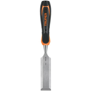 Formones 1 1/4", en acero al cromo vanadio, Mango Ergonomico Confort Grip, FT-1-1/4 14636 Truper