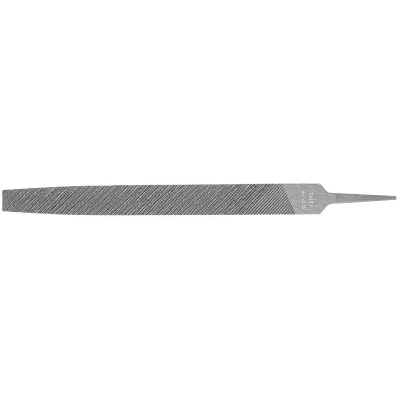 Limas Plana Bastardas 12", Ancho 1 3/16" Espesor 5/16", Sin Mango, para acabados de metales, LPB-12 15146 Truper