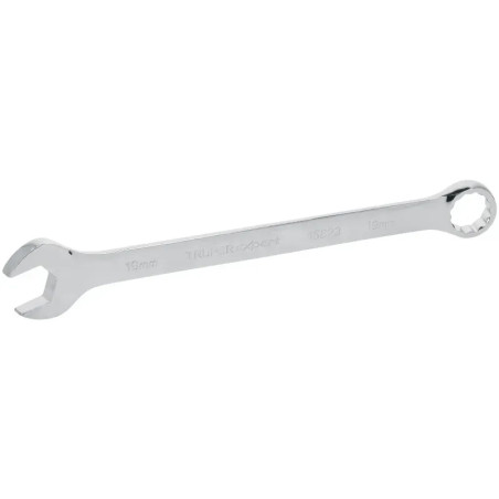 Llave Boca Mixta 19mm Combinada CrVanadio ELarga Truper 15623