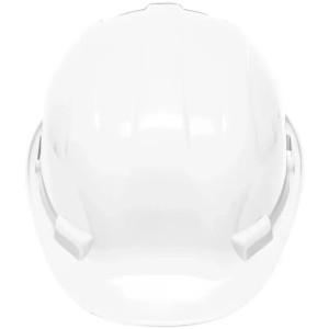 Casco de Seguridad Blanco AjusteIntervalos 2200V Pretul 25038