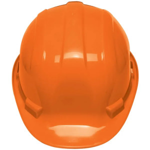 Casco de Seguridad Naranja AjusteIntervalos 2200V Pretul 25036