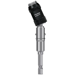 Adaptador Articulado de 90mm Magnético para Puntas, Cambio Rápido, Truper 11875