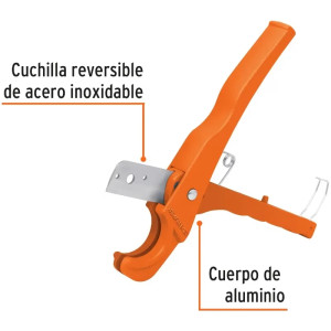Cortador de tubo de Plastico 3/4" Resorte, Truper 12857