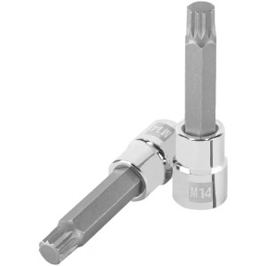Dados Punta Bristol M14 E1/2 Plarga CrVanadio Truper 101303