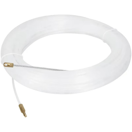 Guia pasa Cable de Nylon 30 Metros, para jalar cable electricos y de Telecomunicaciones, GNY-30 17758 Truper