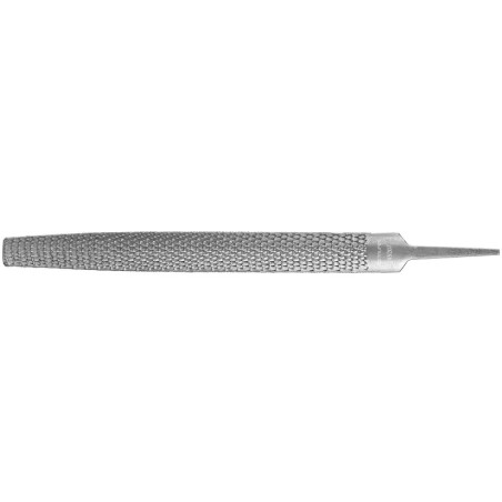 Limas Escofinas Media Caña Bastardas 10" Ancho 15/16" Espesor 3/8", Sin Mango, Para desbastar madera, LES-10 15207 Truper
