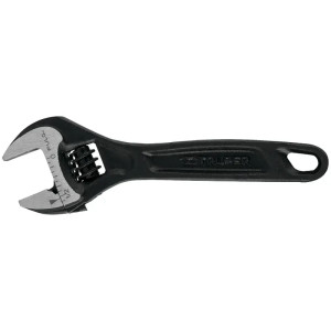 Llave Francesa 4" A9/16"  Profesionales CrVanadio Fosfatadas Truper 15497