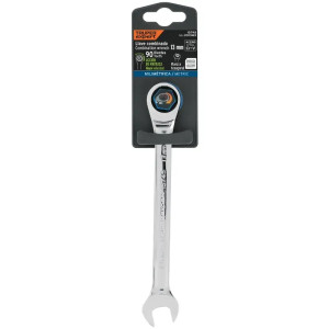 Llave Boca Mixta Ratchet 13mm ACrVanadio Truper 15745
