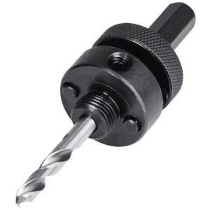 Guia para sierra copa bimetalica 7/16", MAND-3/8 18122 Truper
