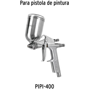 Repuestos de pistolas para pintar 11098 PIPI-400, Truper 13058