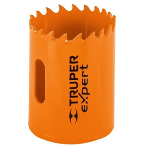 Sierra de copa Bimetalicas 1 1/2" o 38.1mm, dientes de acero alta velocidad, Para metal y Madera, COBI-1-1/2 18094 Truper
