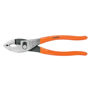 Alicate de Mecánico 10" Mango de PVC, Truper 17302