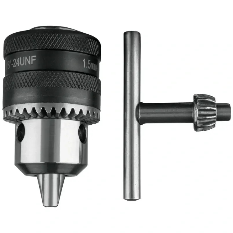 Mandril Chucks con Llave 3/8" Universal, BRO-3/8N 16477 Truper