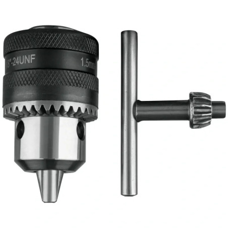 Mandril Chucks con Llave 3/8" Universal, BRO-3/8N 16477 Truper
