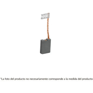 Carbones de Repuesto para Amoladora 18295 ESMA-9N3-2, Truper 11980