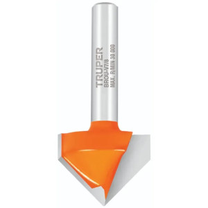 Fresas Corte V 7/8" x18mm Truper 11467