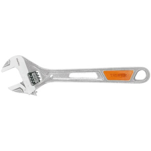 Llave Francesa 8" A1" ACromadas MangoPVC Truper 15510