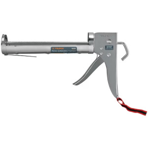 Pistola para Silicona Tipo Esqueleto con Cremallera, Truper 101400
