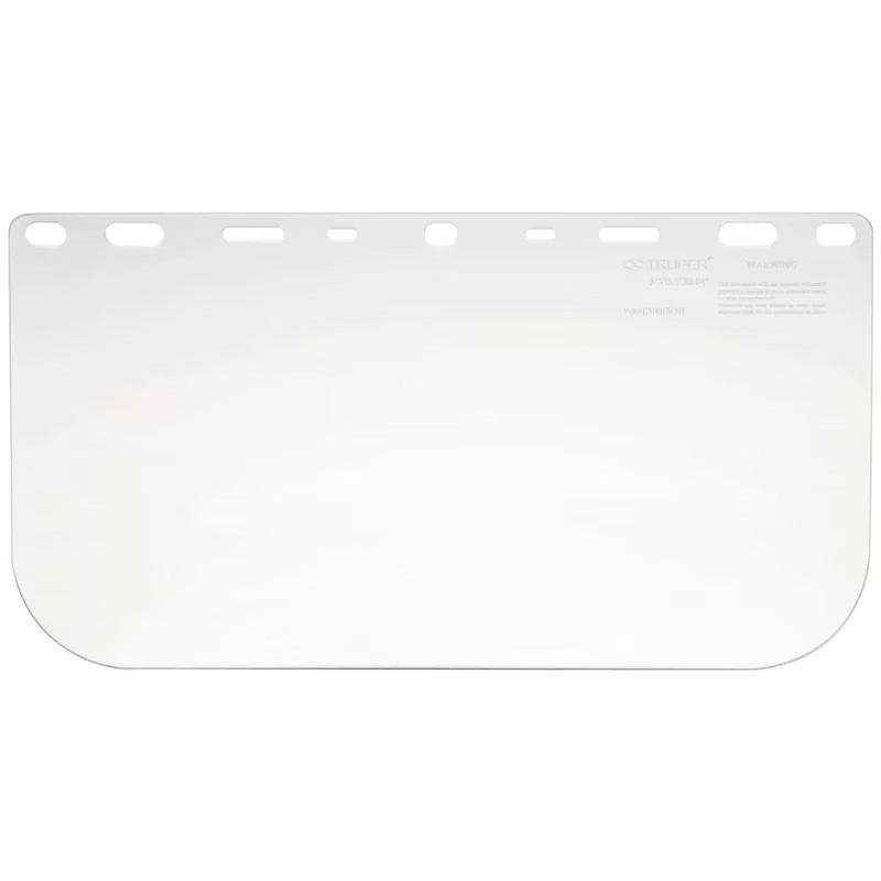 Mica de Repuesto para Mascar de Esmerilar PF-500 14221, REP-PF 14222 Truper