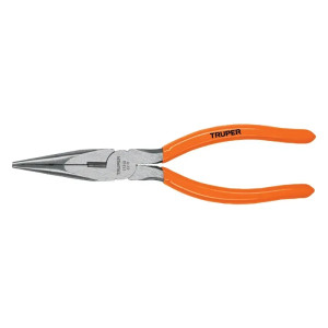 Alicate Punta y Corte 8" Mango de PVC, Truper 17310