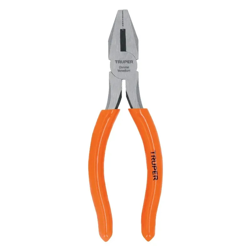Alicate Universal 6" Mango de PVC, Truper 17306