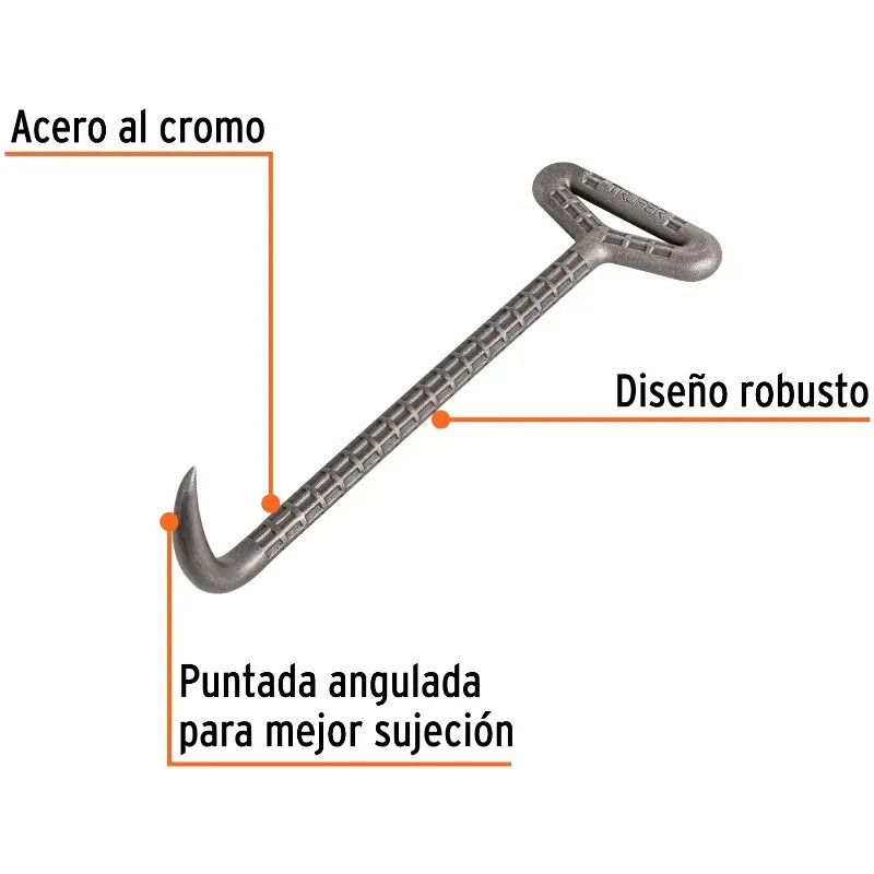 Amarrador de Varillas 1/2" con Grip, Truper 12815