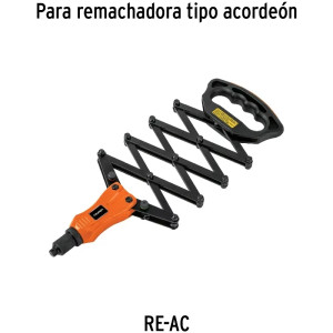 Mordaza de Repuesto para remachadora tipo acordeon, RE-AC 17974, MOR-RE-AC 17974 Truper