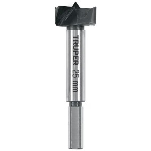 Brocas Madera Forstner 25mm x 95mm Acarbono Truper 102370