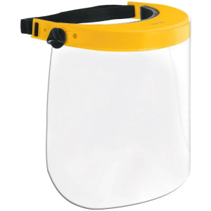Protector facial 20cm x30cm Policarbonato Antirayadura, Pretul 26007