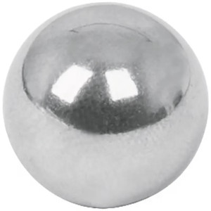 Esfera de acero inoxidable para FUM-12,16 y 20 Truper 12004