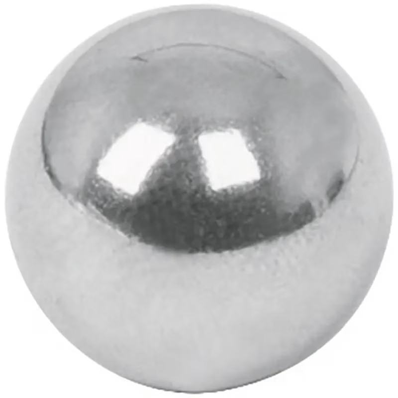 Esfera de acero inoxidable para FUM-12,16 y 20 Truper 12004