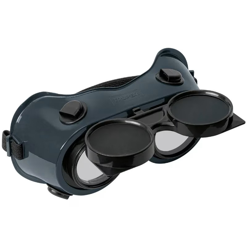 Gafas para Soldar, Para uso de Oxicorte, 4 Valvulas de ventilacion, GASO 14282 Truper