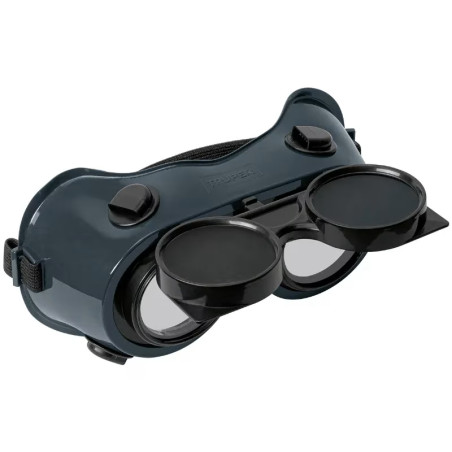 Gafas para Soldar, Para uso de Oxicorte, 4 Valvulas de ventilacion, GASO 14282 Truper