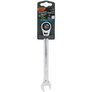 Llave Boca Mixta Ratchet 14mm ACrVanadio Truper 15746