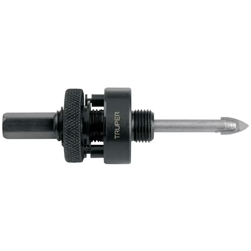 Mandril para Sierra de Copa 7/16 diamante con rosca 1 1/4" - 4"" Truper MAND-7/16I 101391