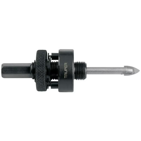 Mandril para Sierra de Copa 7/16 diamante con rosca 1 1/4" - 4"" Truper MAND-7/16I 101391