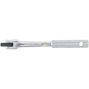 Palanca articulada, encastre 1/4" Largo 6", en acero al cromo vanadio, M-4766 13909 Truper