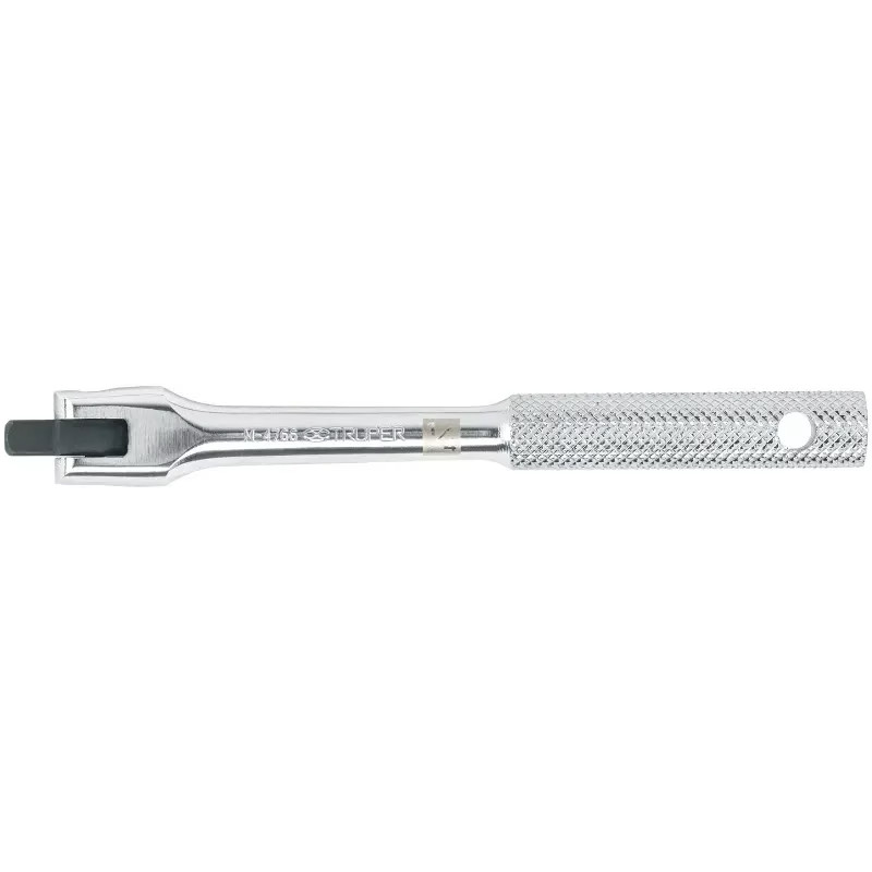 Palanca articulada, encastre 1/4" Largo 6", en acero al cromo vanadio, M-4766 13909 Truper