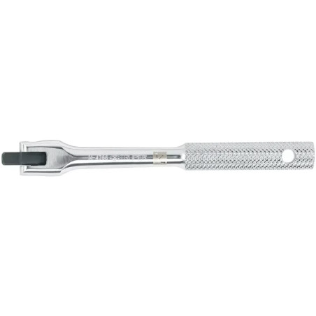 Palanca articulada, encastre 1/4" Largo 6", en acero al cromo vanadio, M-4766 13909 Truper