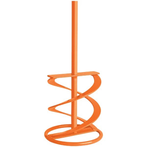 Revolvedor de Pintura Diametro 10cm altura 55cm zanco 3/8", para uso con taladro, REV-20 15824 Truper