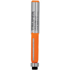 Fresas Corte Recto 1/4" x17mm cRodaje Truper 102720